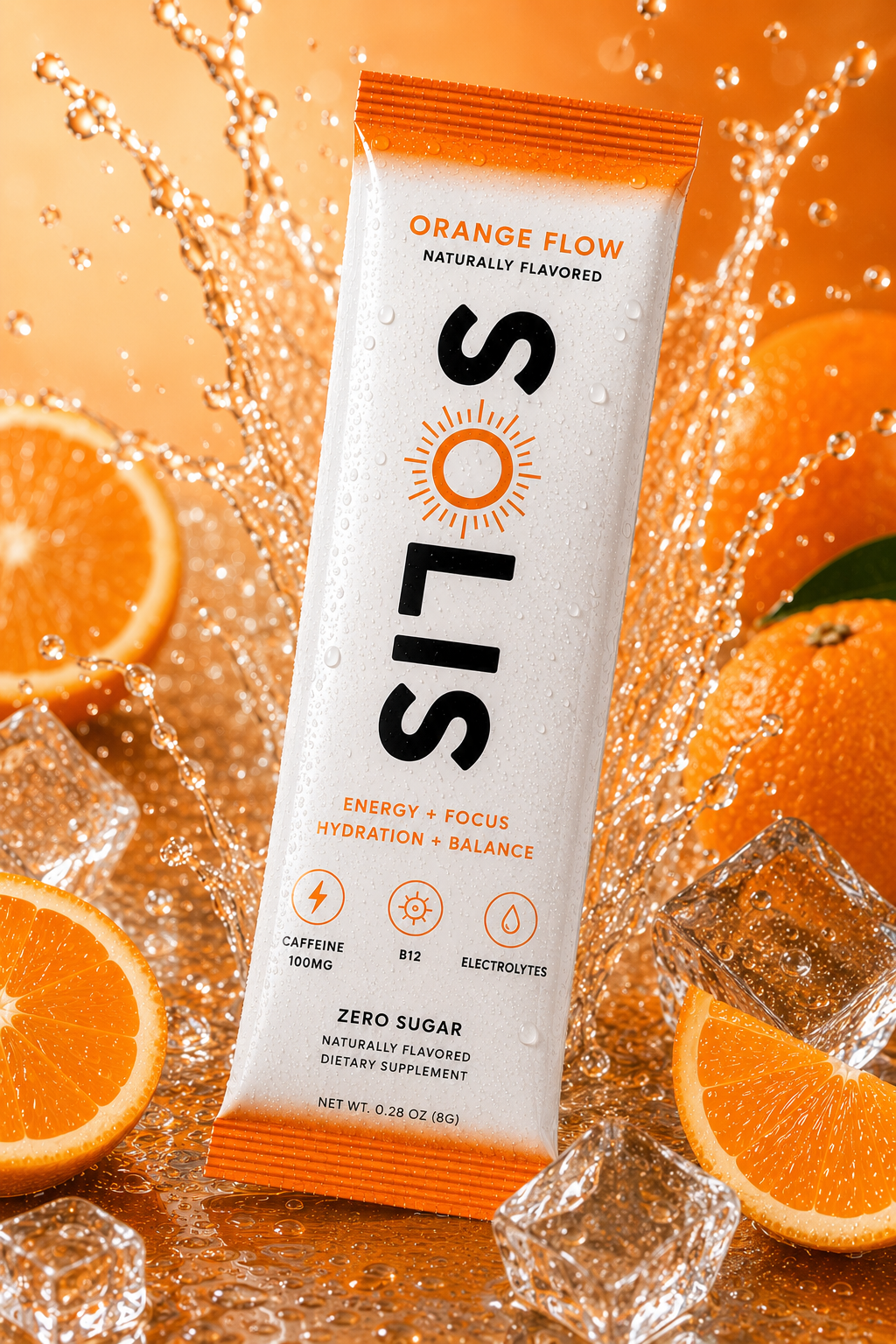 SOLIS Orange Flow stick pack